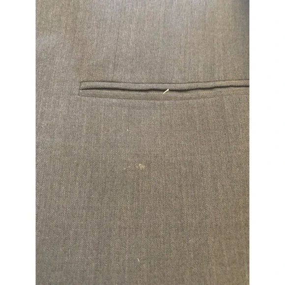 Kilburne and Finch Mens Gray Wool Blend Suit Jacket‎ Blazer 46PR 46W - Picture 11 of 12